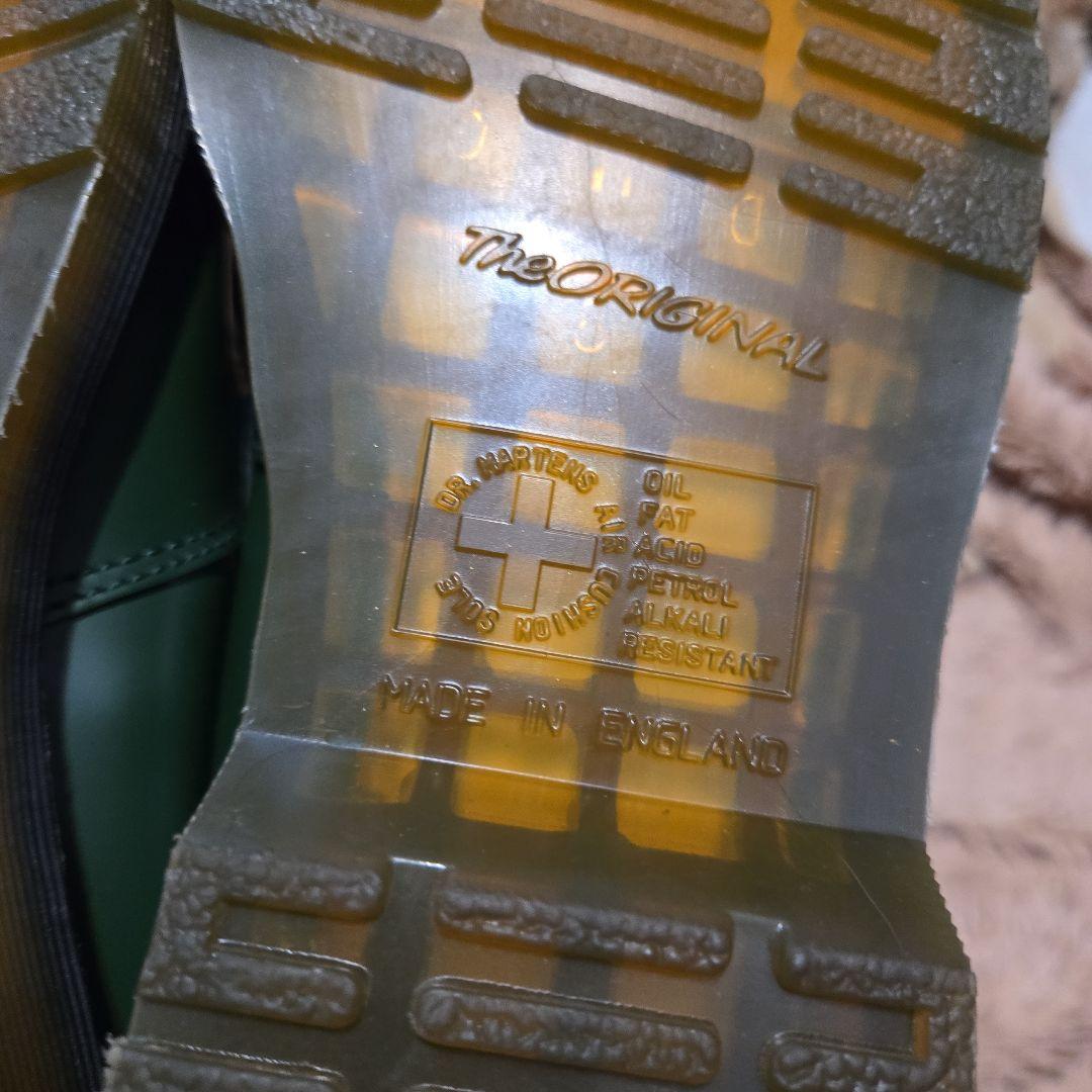 STUSSYxDr.Martens ローファー 27cm used