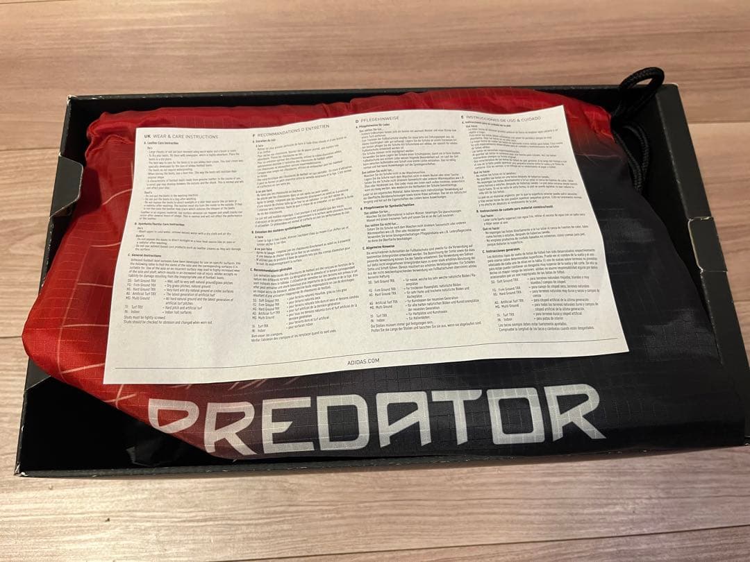 adidas PREDATOR PRECISION FG サイズ27.0