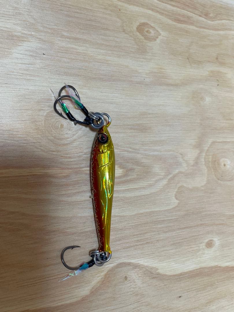 ビンビンスイッチ　tgベイト　タングステンジグセット