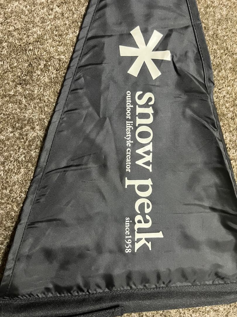 【ごろ】スノーピーク　タープフラッグ　サントク