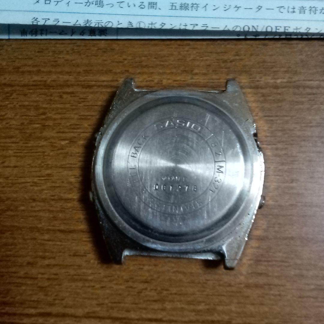 稼動 CASIO MELODY ALARM メロディーアラーム デジタル腕時計