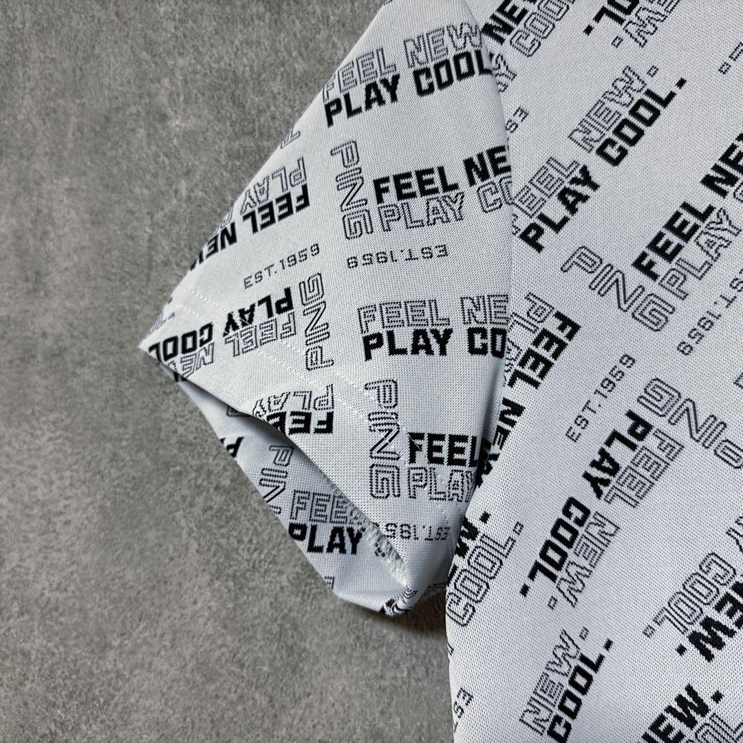 【新品】 PING ピン 総柄 セットアップ ウェア スカート ポロシャツ 人気