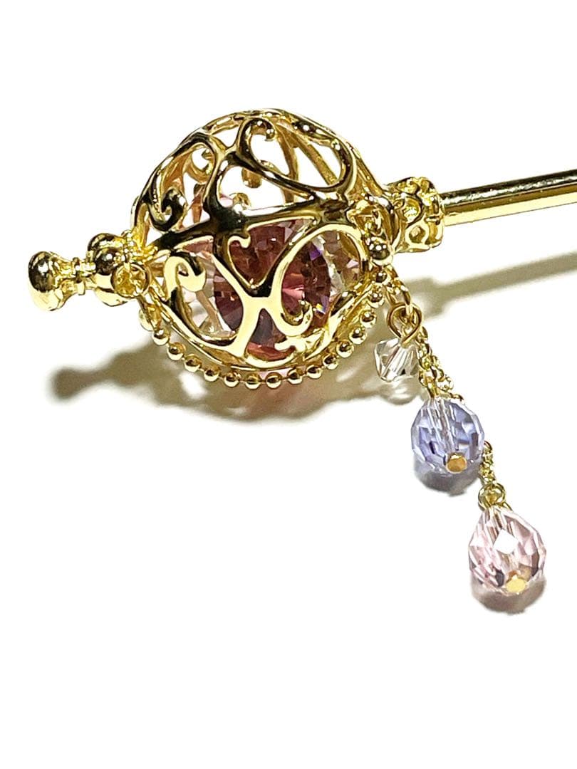 かんざし屋wargo 2019年、2024年 冬季限定簪　2点セット