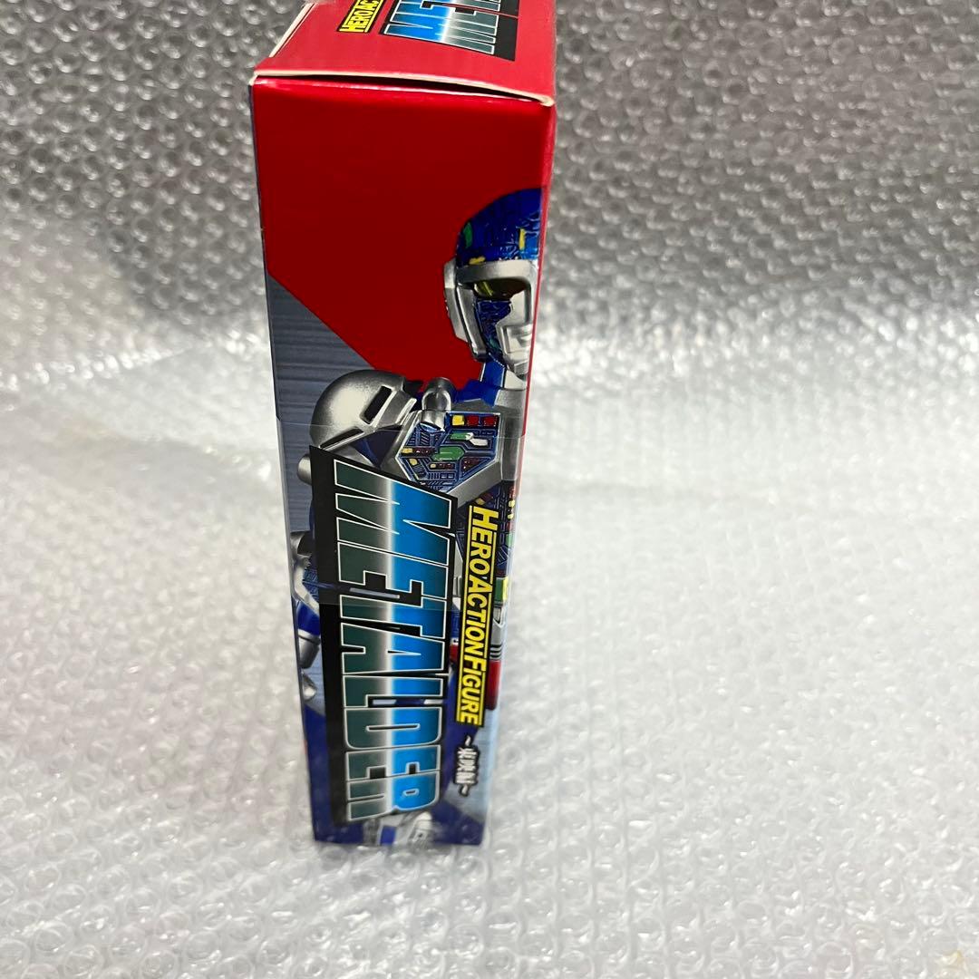 ヒーローアクションフィギュア 超人機　メタルダー