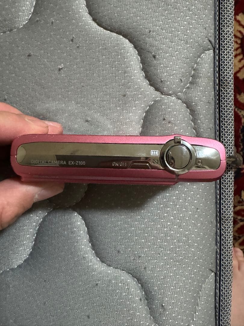 EXILIM EX-ZR1000 ピンク 16.1MP