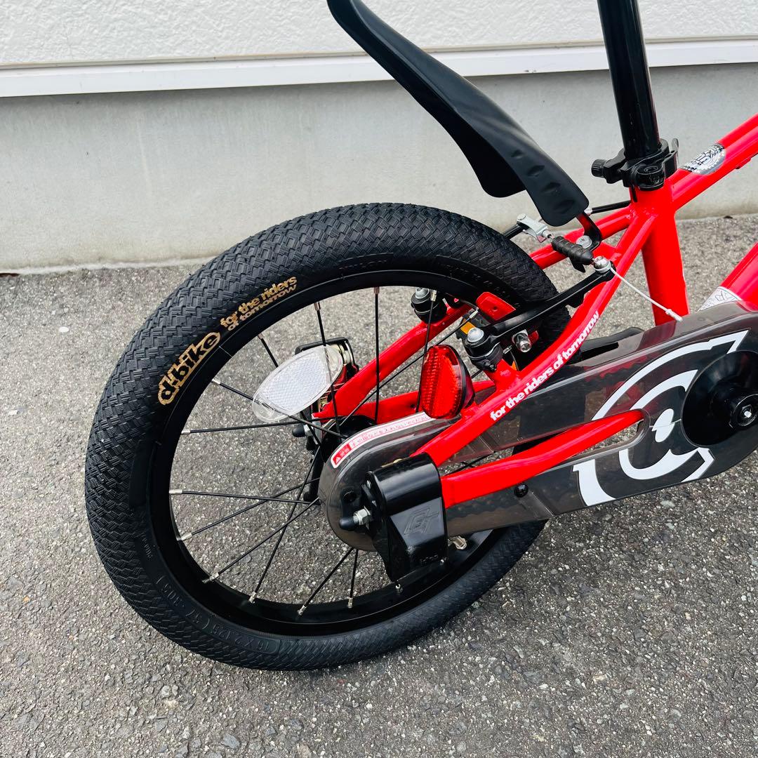 【引き取り限定】アイデス　d-bike マスタープラス　16インチ　レッド