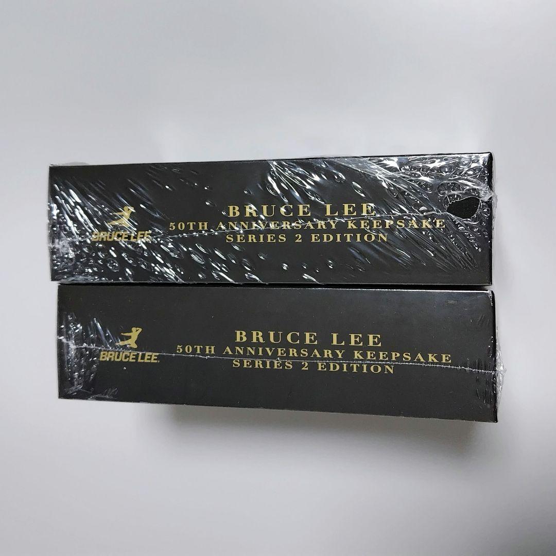 ブルース・リー トレーディングカード シリーズ2 新品未開封 2BOX