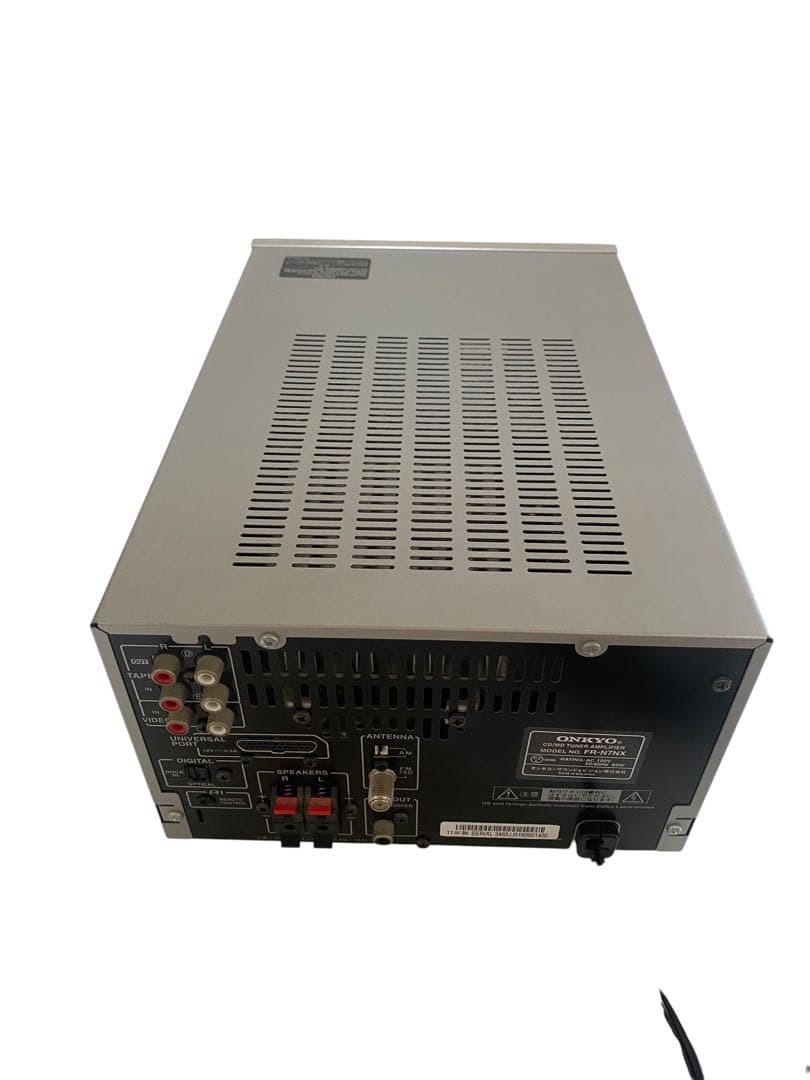 ONKYO コンポ FR-N7NX CD/MD/USB