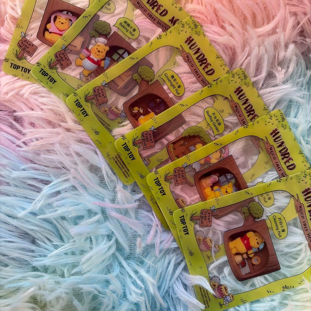 TOP TOY ディズニー(Disney) プーさん「森のツリーハウス」全種類！
