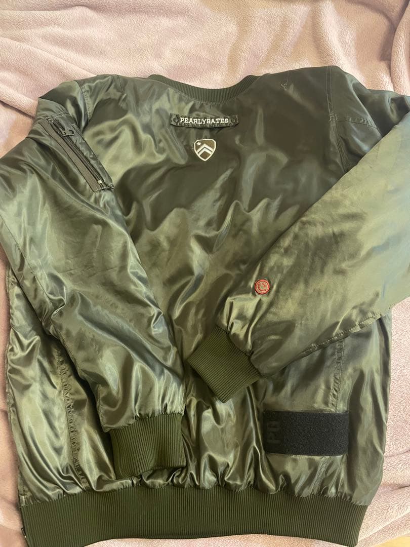 PEARLY GATES カーキ　スニード