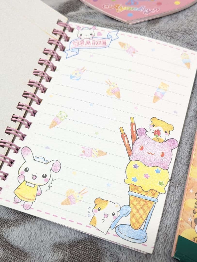 【レア】平成レトロ　メモ帳　まとめ売り　シール　便箋　レトロ