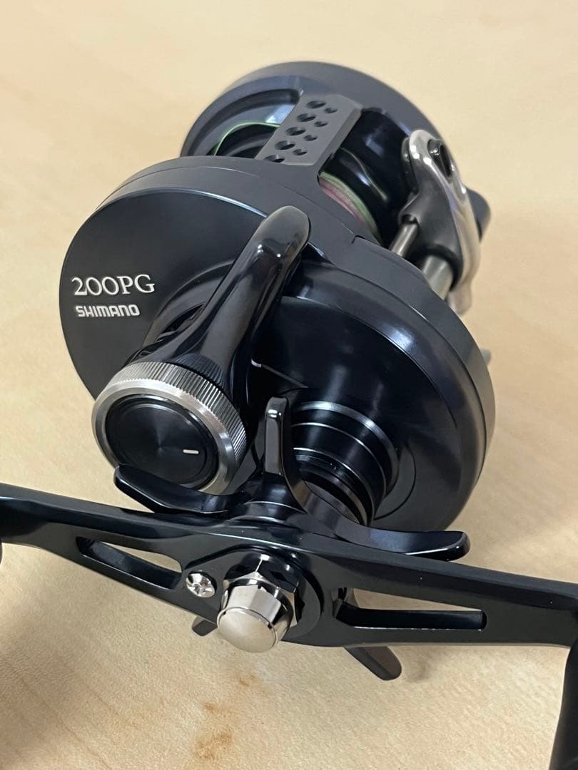 ほぼ新品❗️シマノOCEA CONQUEST LIMITED 200PG DH