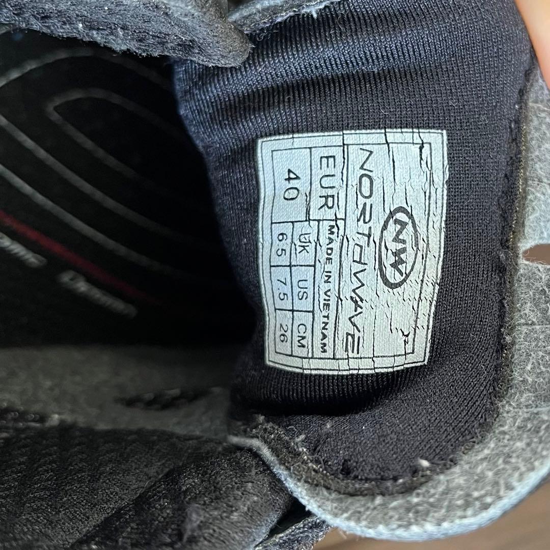 North wave ノースウェーブ　SPDシューズ　オフロード　40