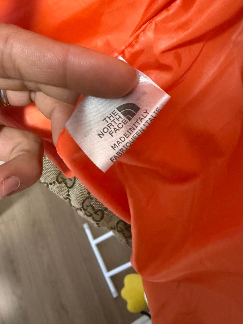 t*.様 THE NORTH FACE x GUCCI ダウンジャケット