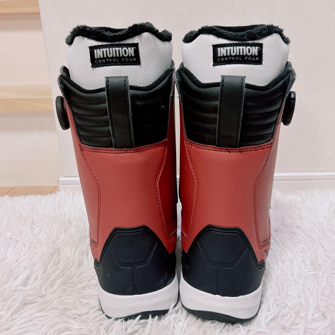 【美品】BOUNDARY CLICKER XHB ステップインブーツ　28cm