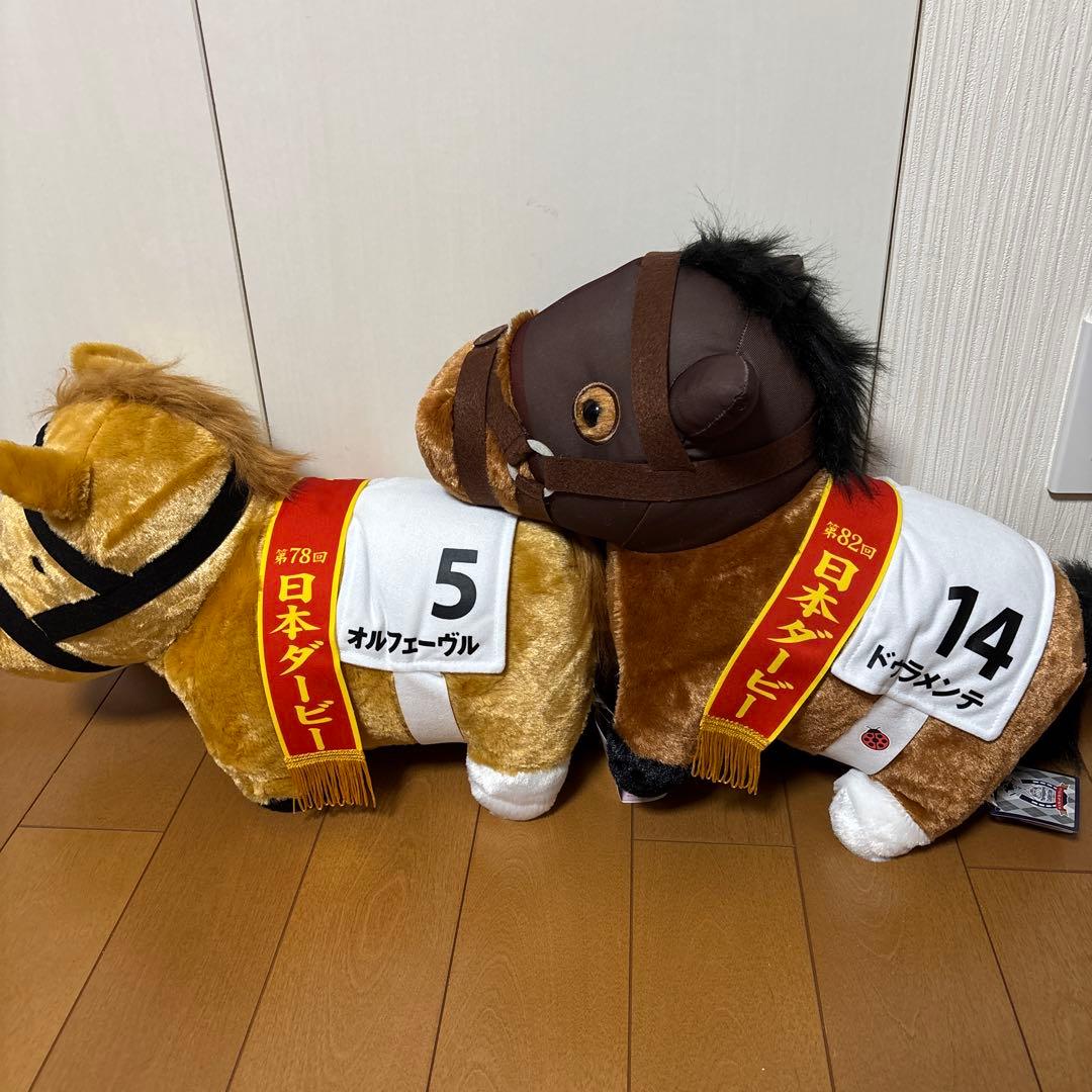 お*ゆ様 サラブレッドコレクション　6体セット