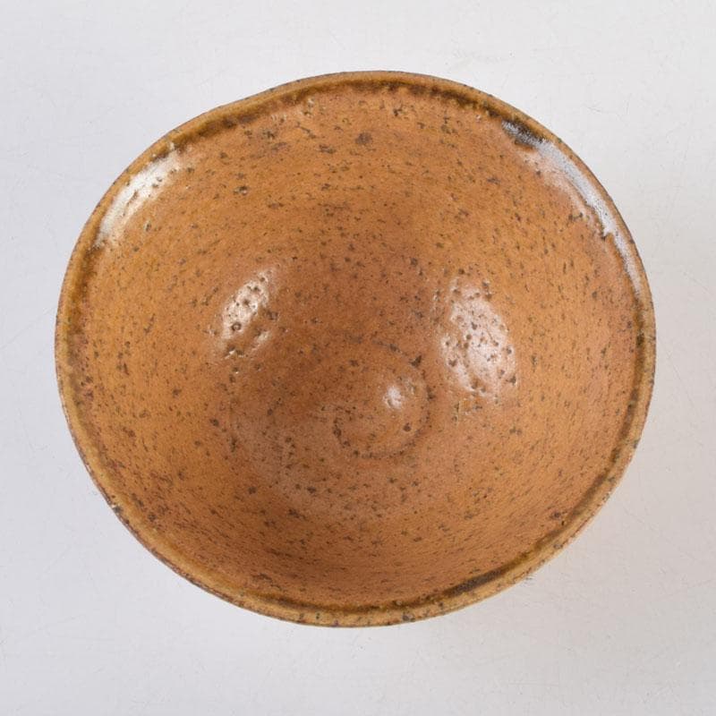 茶道具　黄瀬戸　茶碗　時代箱　V　9180