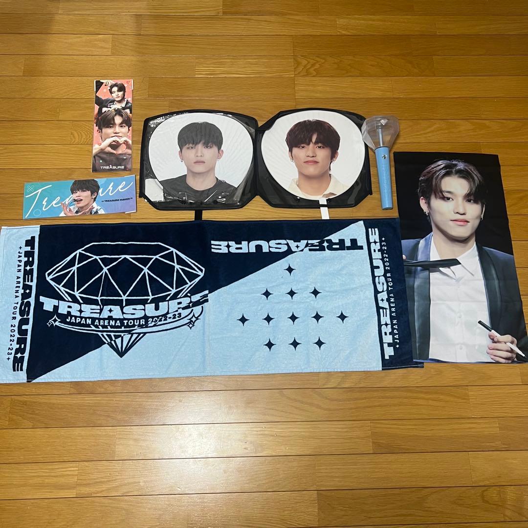 treasure ジョンウ　ペンライト　顔アクキー　楽　トレカ　シーグリ2024