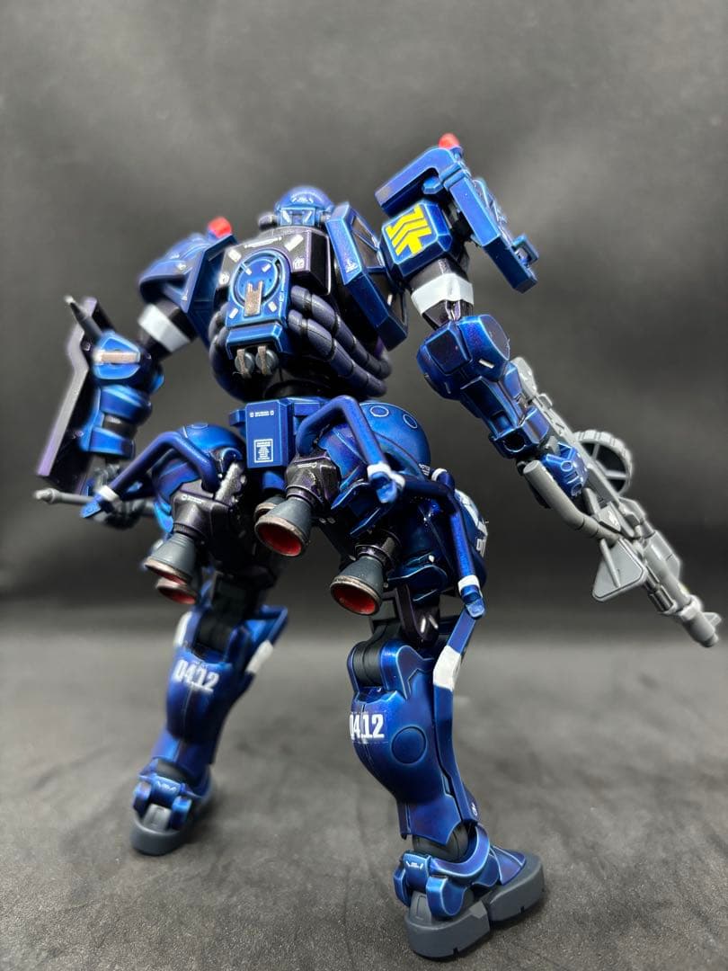 HG 1/144 軍警ザク(塗装済み完成品)