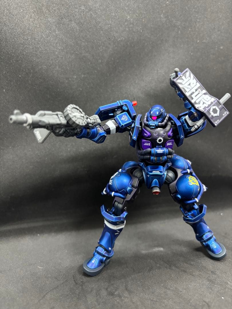 HG 1/144 軍警ザク(塗装済み完成品)