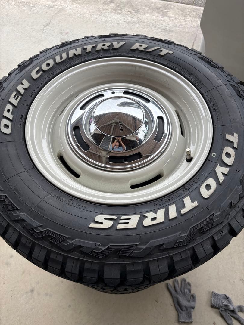 ジムニーjb64^_^ホイールタイヤ５本セット^_^オープンカントリー