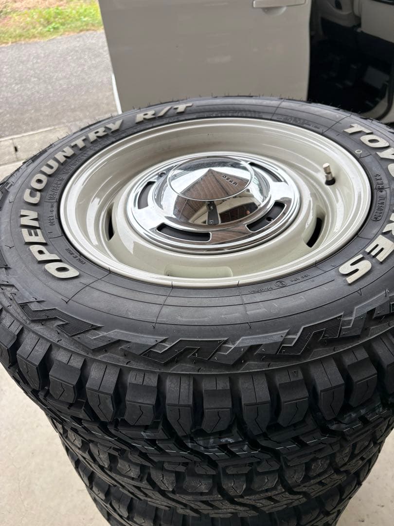 ジムニーjb64^_^ホイールタイヤ５本セット^_^オープンカントリー