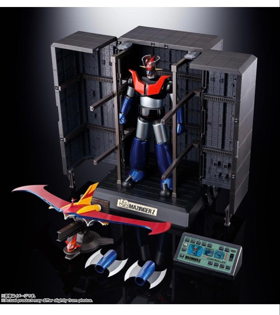 マー君専用[未開封 ]DX超合金魂マジンガーZ 50th Ver.