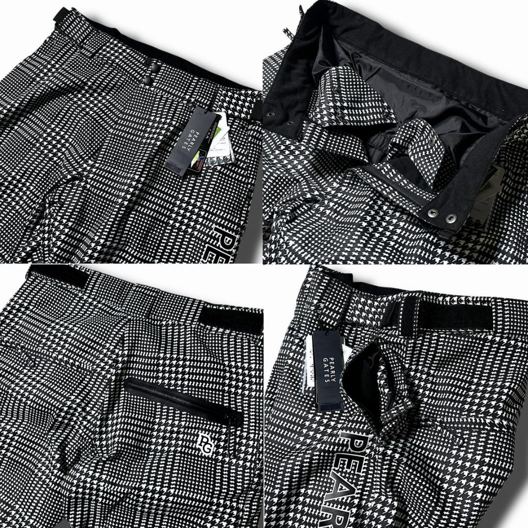 新品 パーリーゲイツ 定価10.6万 防水防風 上下セット スノーウェア L