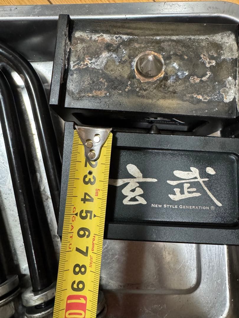 200系　ハイエース　2.5インチブロック　玄武　genb