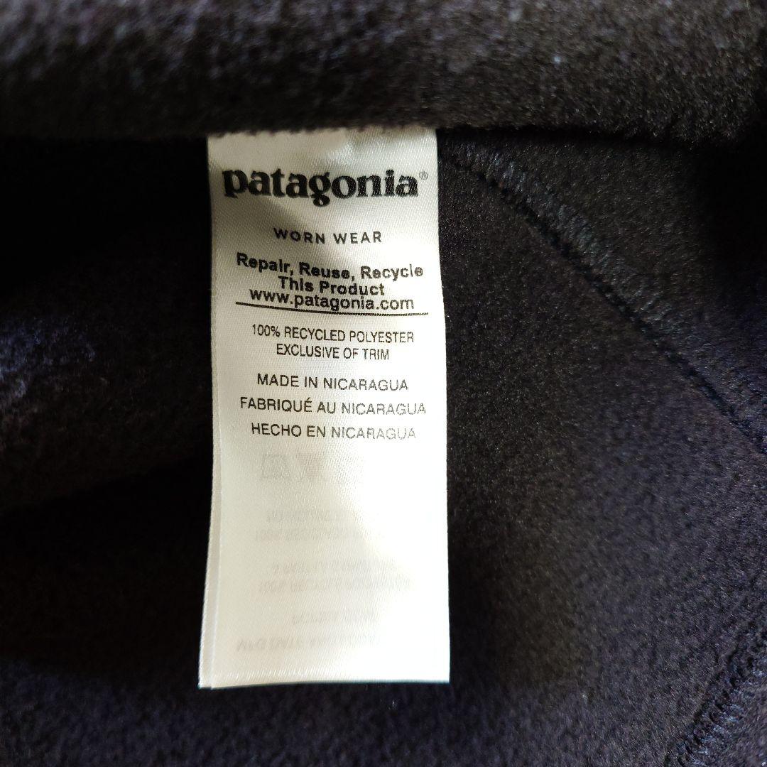 Patagonia　パタゴニア　シンチラフリースベスト　ブラック　Lサイズ 美品
