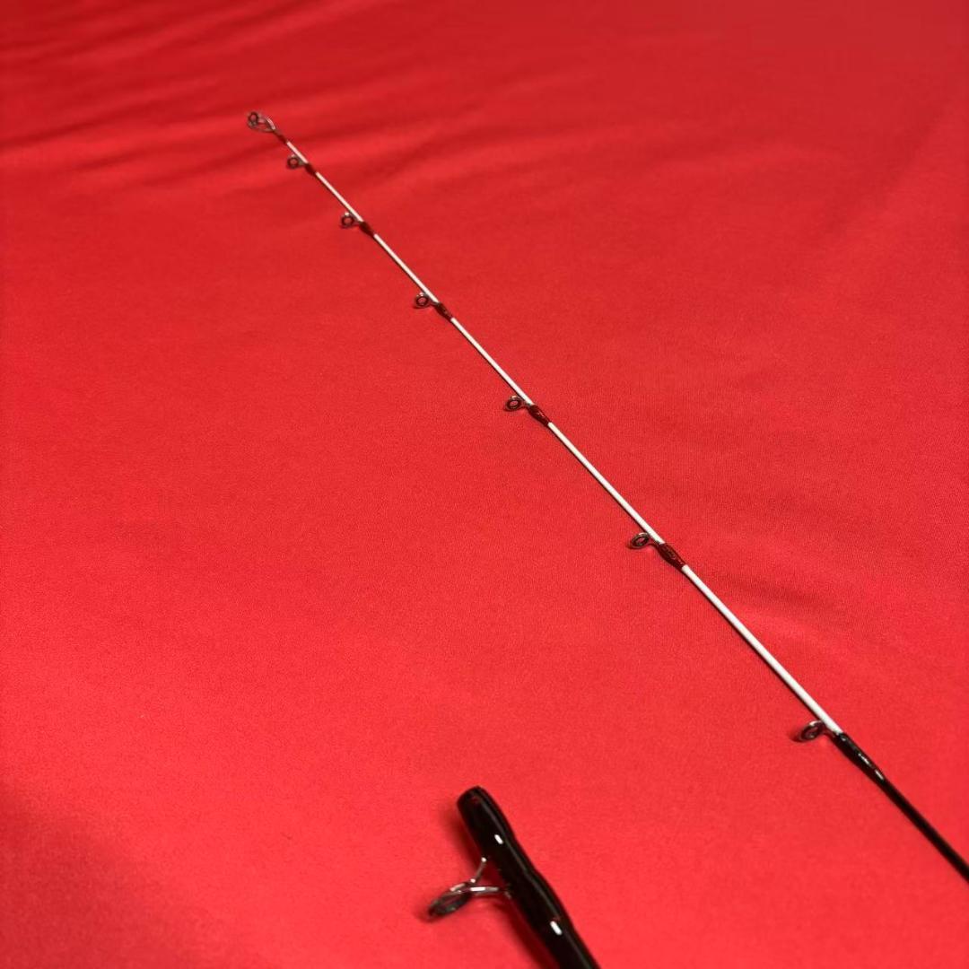 RIZAS タイラバロッド　ML カーボンソリッド　MAX100g オフショア