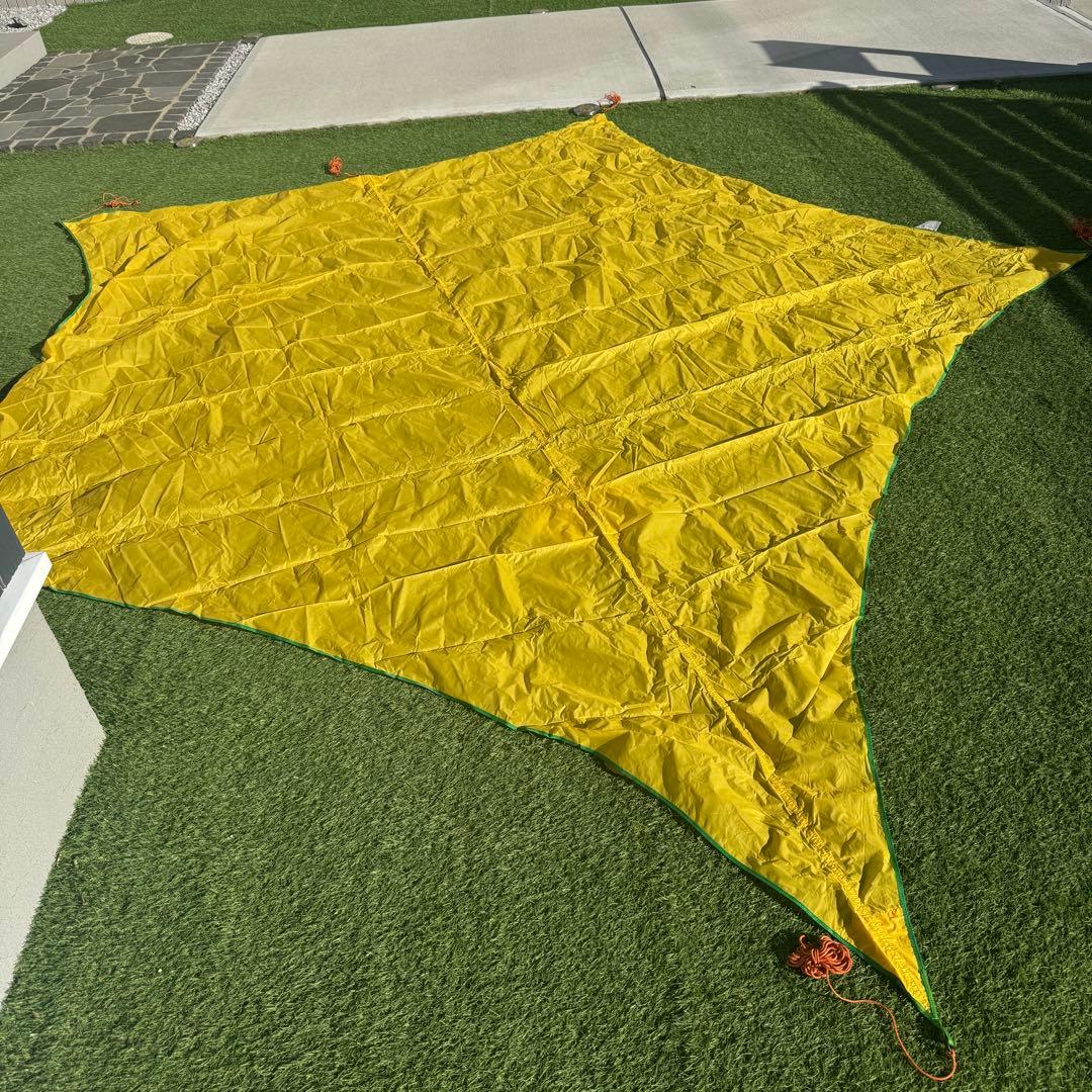 廃盤希少　テンマク ムササビウイング トラベリンライト