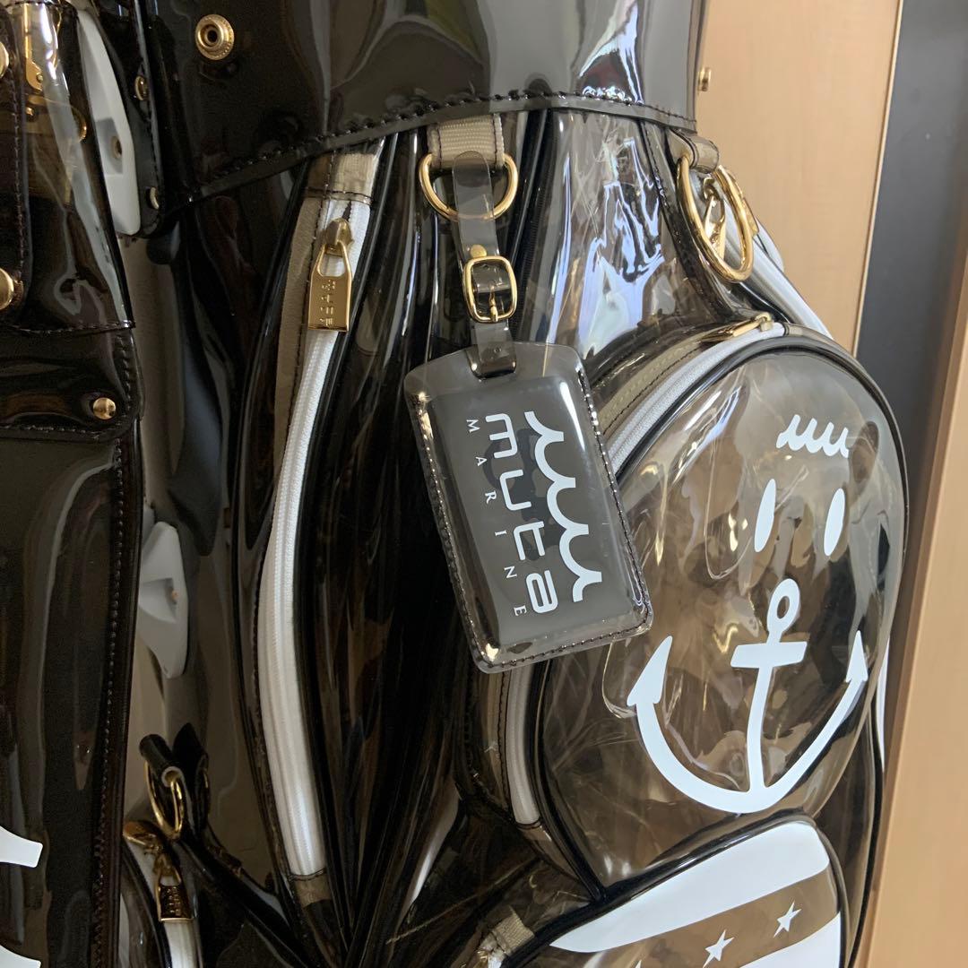 ムータマリンゴルフ　キャディバッグ クリア ツアーモデル