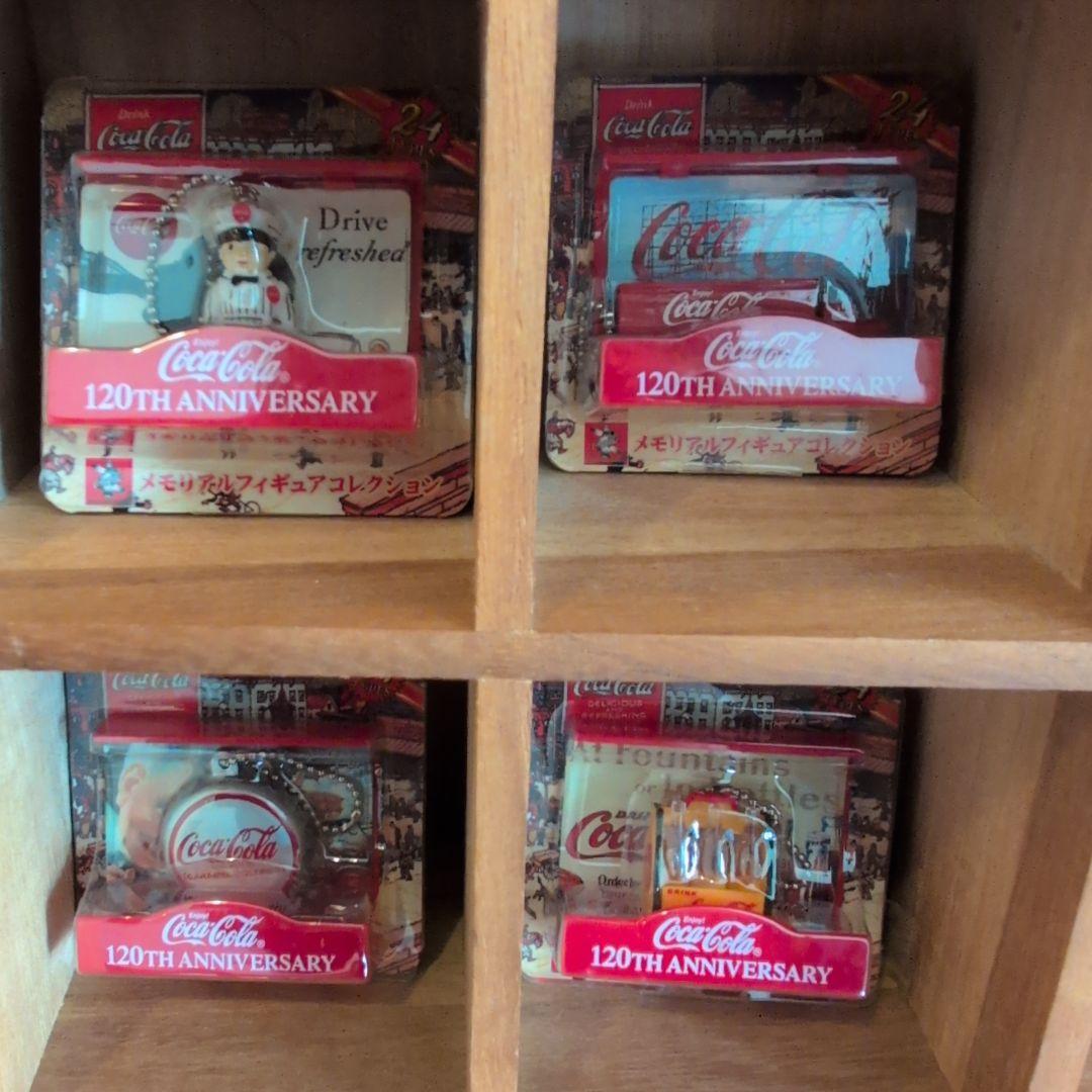 コカ・コーラ120周年記念メモリアルフィギュアコレクション 全24種　完品