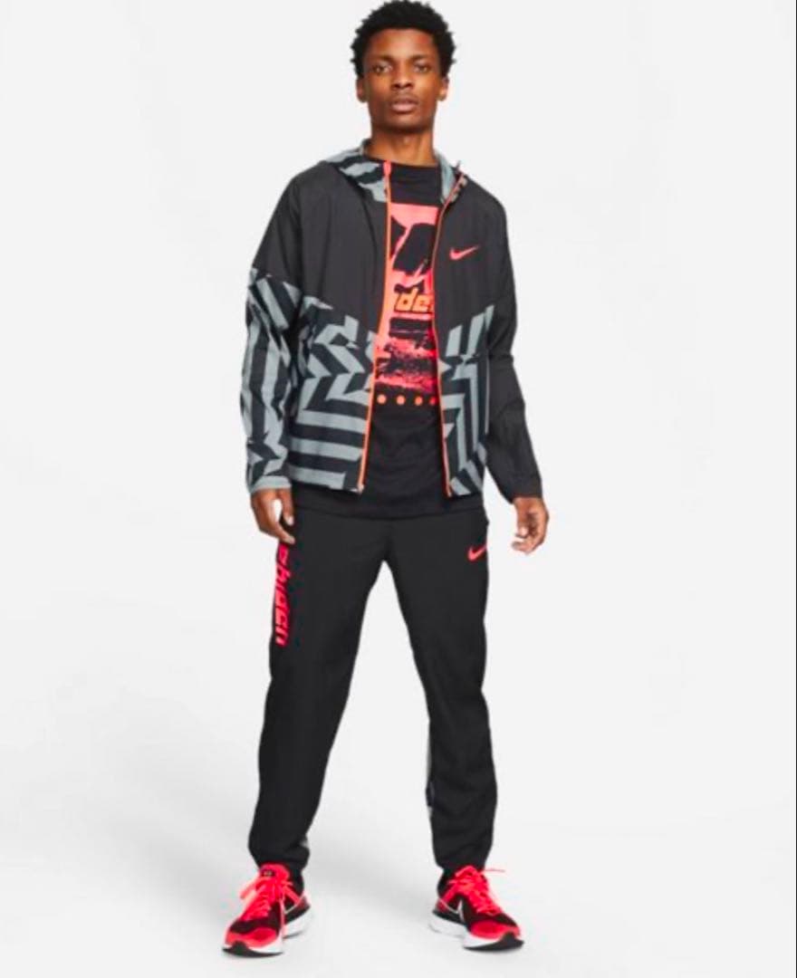 ナイキ 駅伝 エキデン ランニングジャケットL