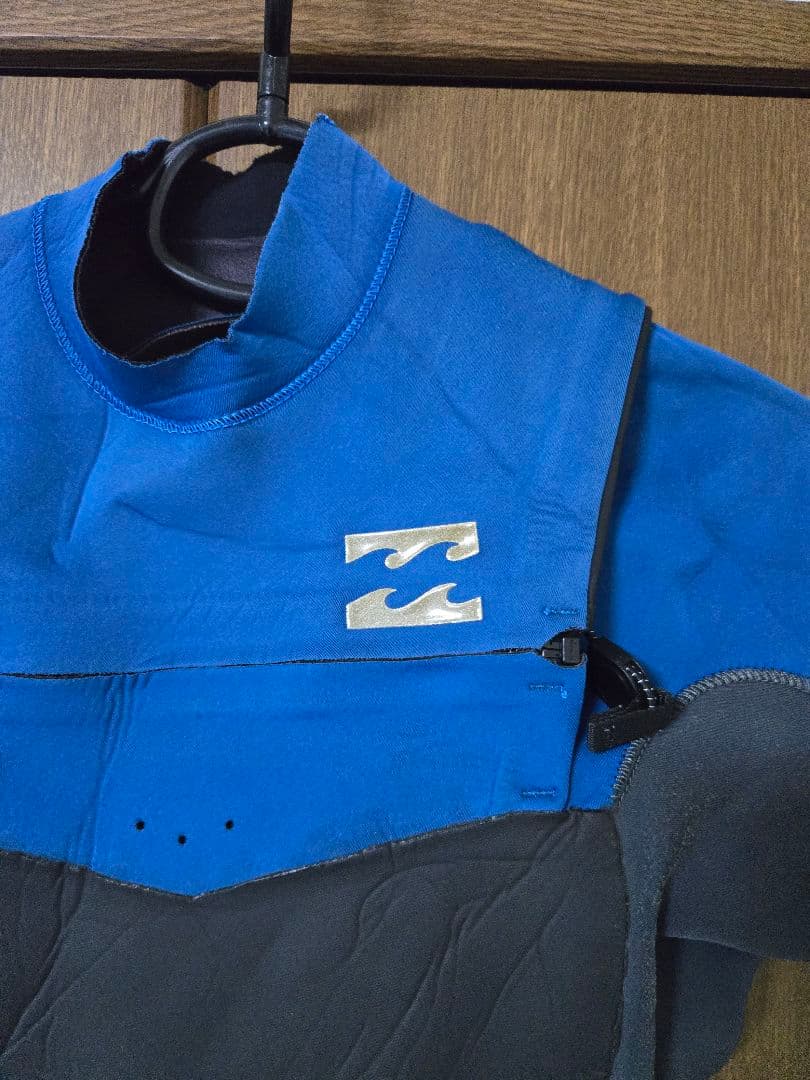 Billabong シーガルウェットスーツ 青/黒