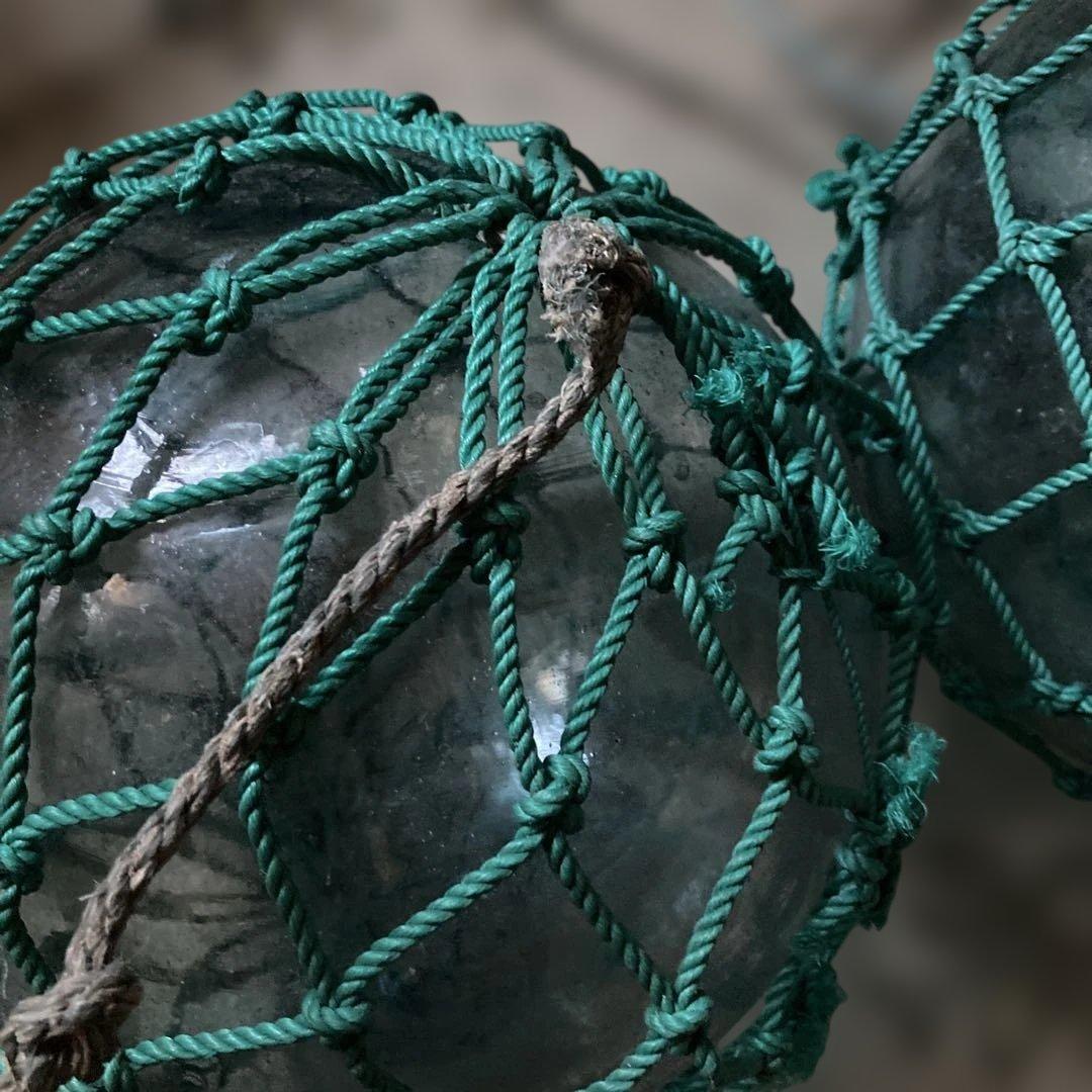 Kkkkenno ガラス製　大型浮き玉セット