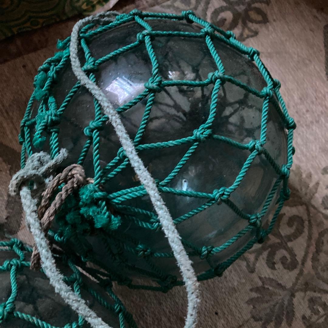 Kkkkenno ガラス製　大型浮き玉セット