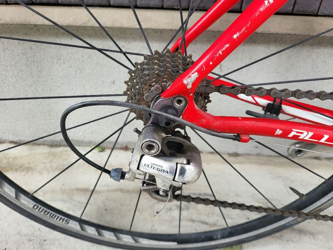 Specialized Allez 赤 ロードバイク