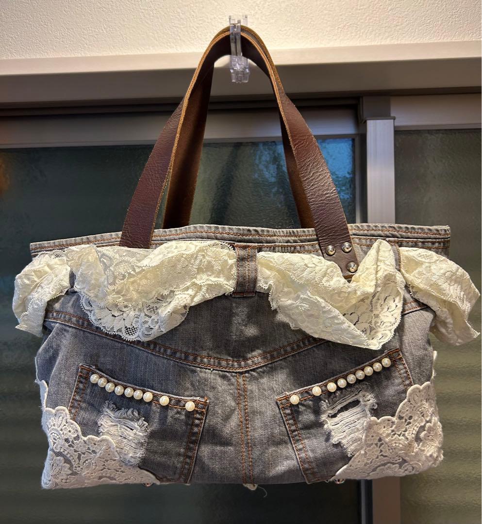 新品未使用closet デニムキャリーM 〜5キロ