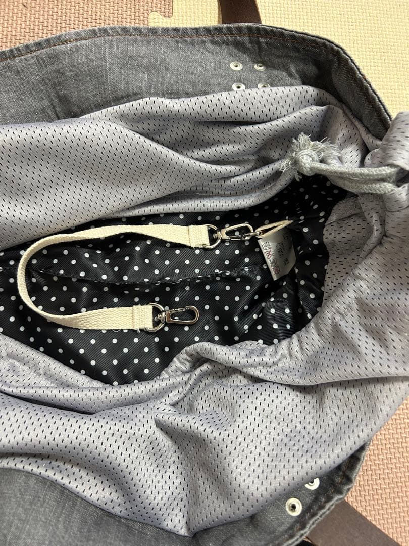 新品未使用closet デニムキャリーM 〜5キロ