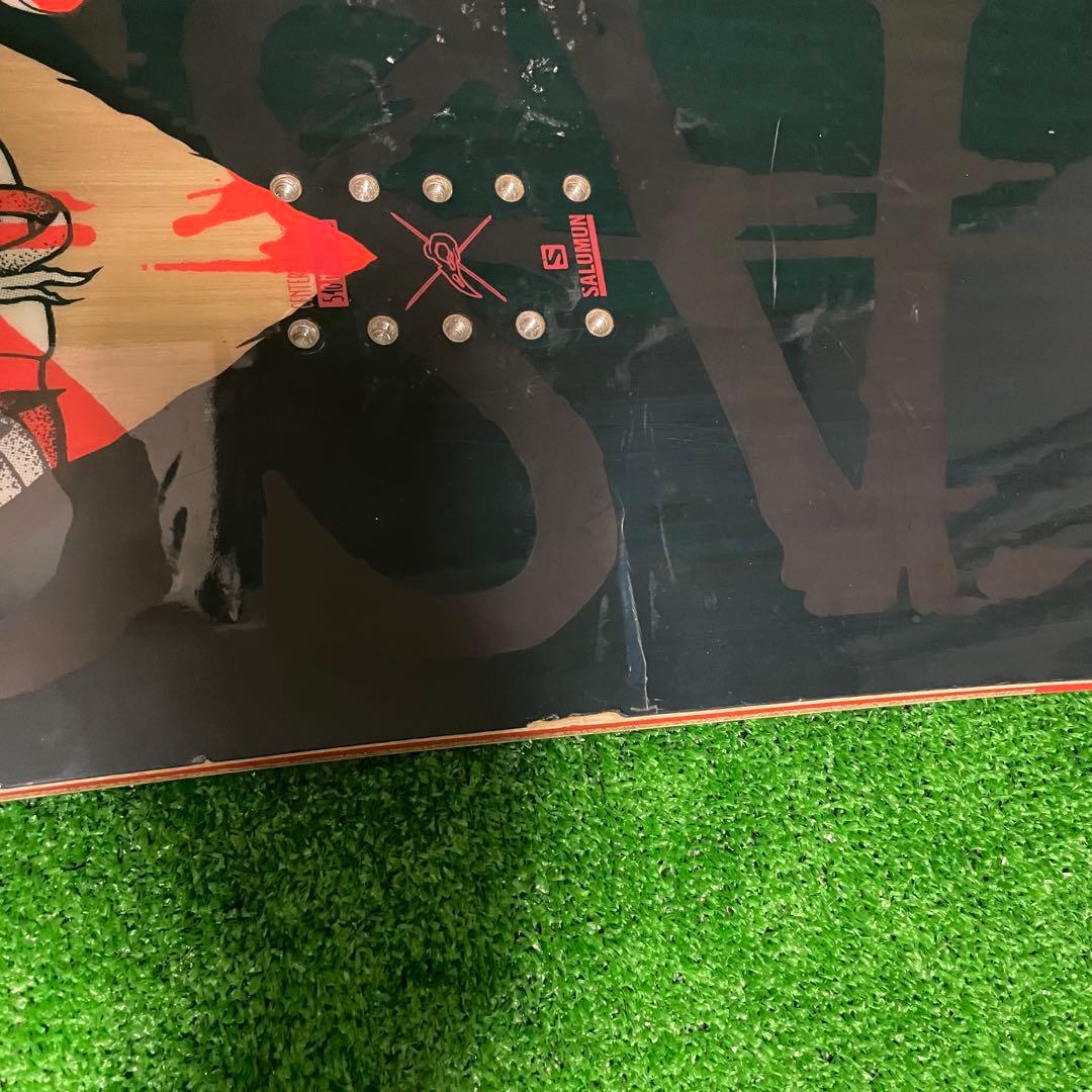 SALOMON ASSASSIN 153cm スノーボード 2点セット