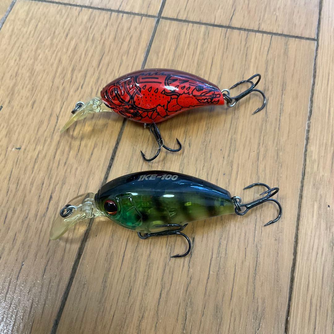 イマカツ　エバーグリーン　ルアーセット　24点　送料込　ルアー まとめ売り