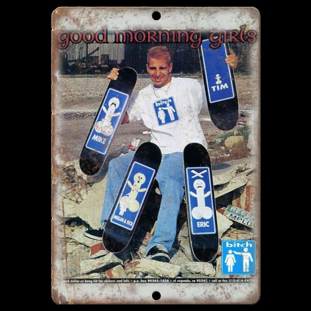 【1998年製】Bitch Skate ビッチ オールドスケート ビンテージ