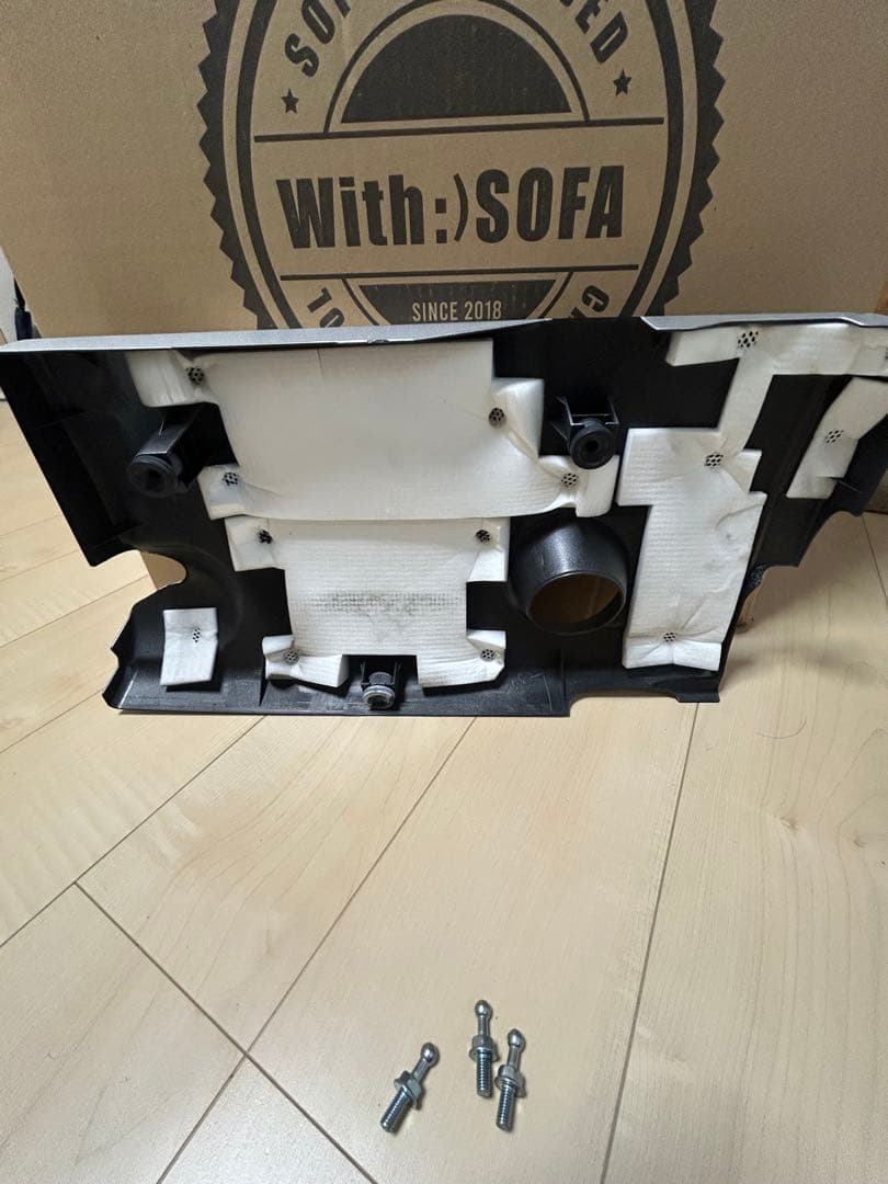 アルファード ヴェルファイア 30 エンジンカバー ナット付属 トヨタ 純正