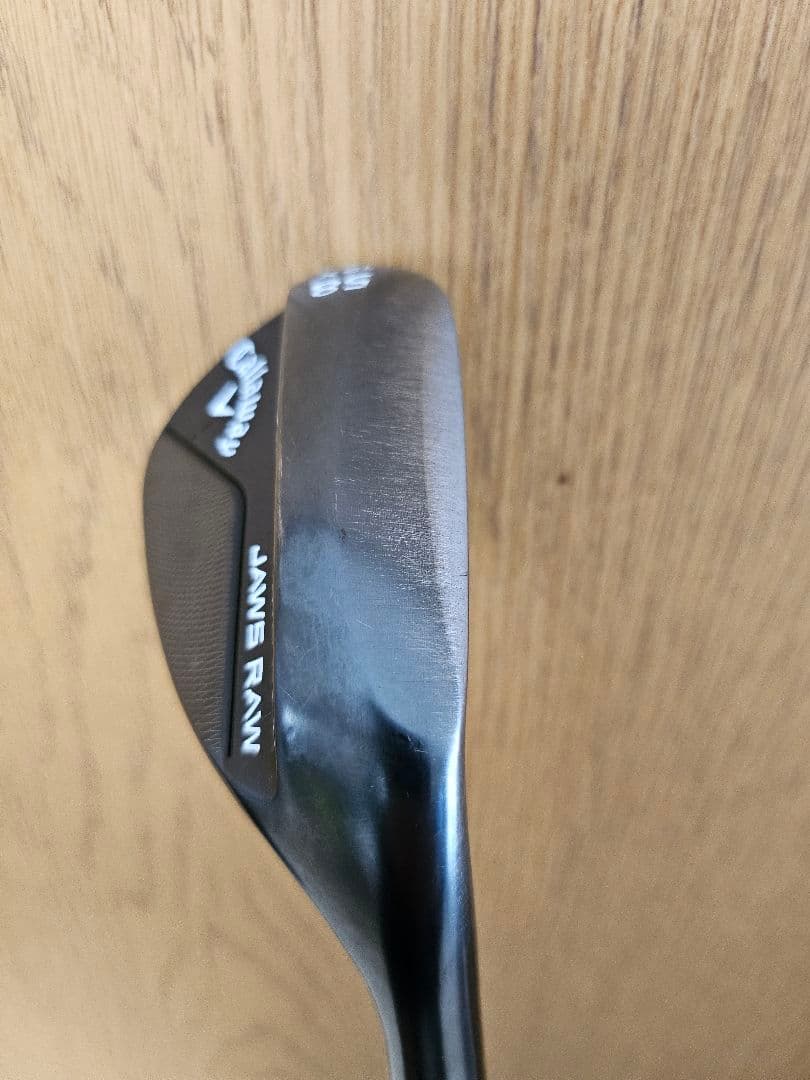 ☆美品☆人気ブラックJAWS RAW58 °