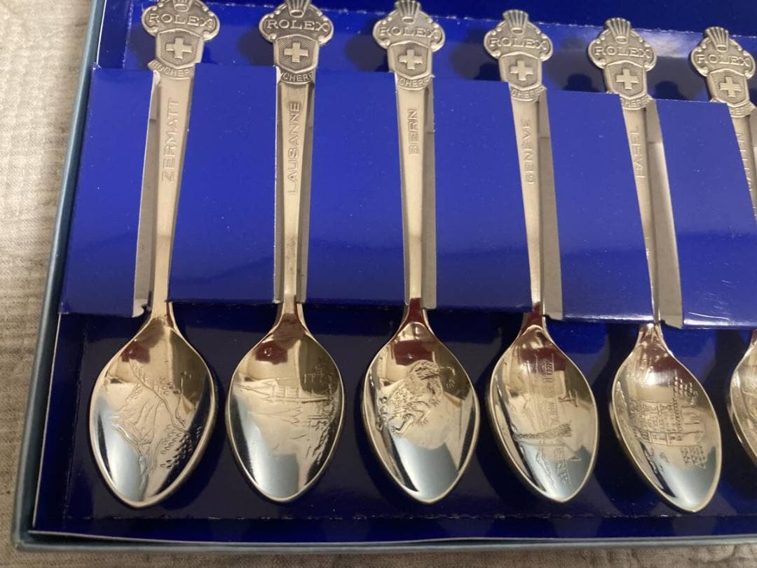 ロレックス ROLEX × BUCHERER スプーン12本セット