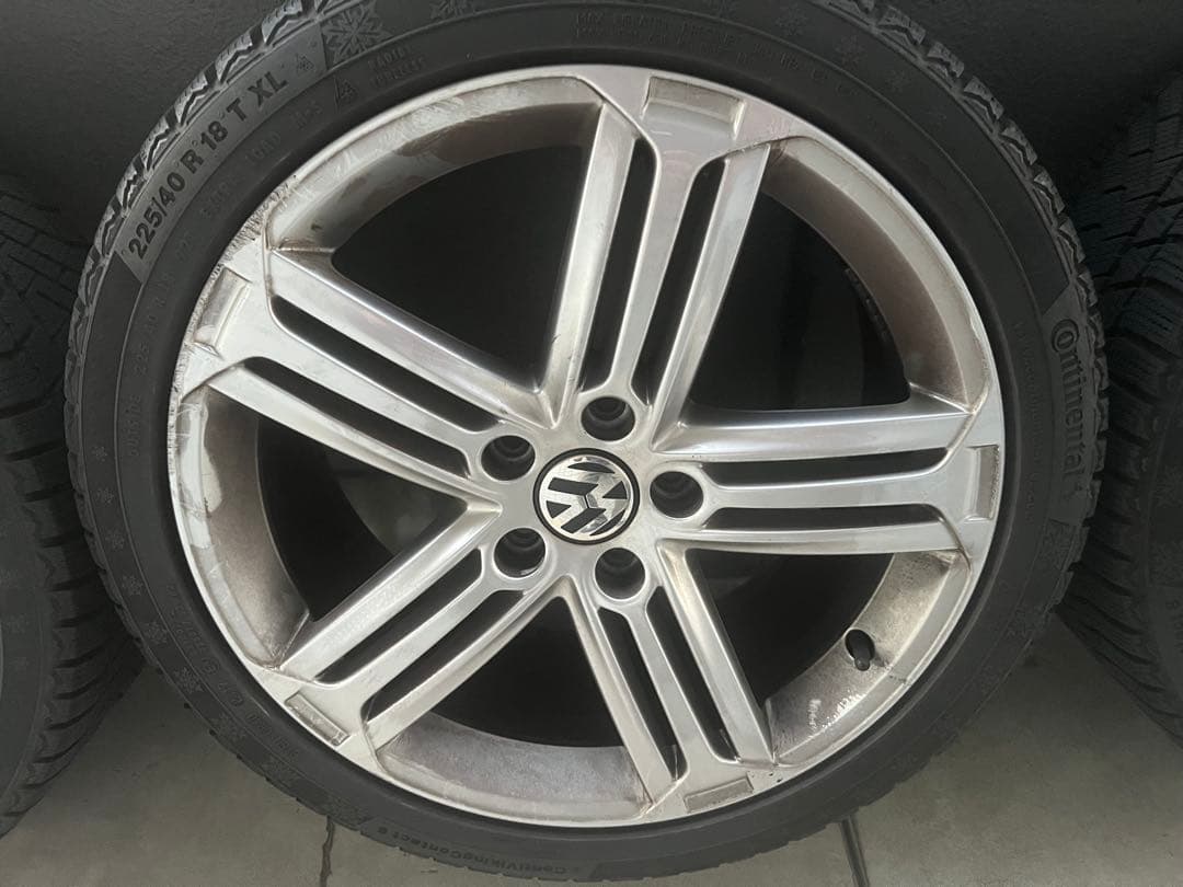 Volkswagen 225/40 R18 ホイールスタッドレスセット(3/4)