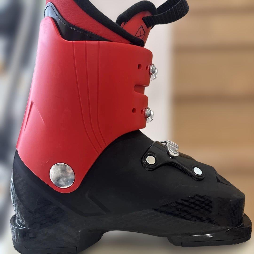 【美品】ATOMIC アトミックジュニア スキーブーツ 23〜23.5