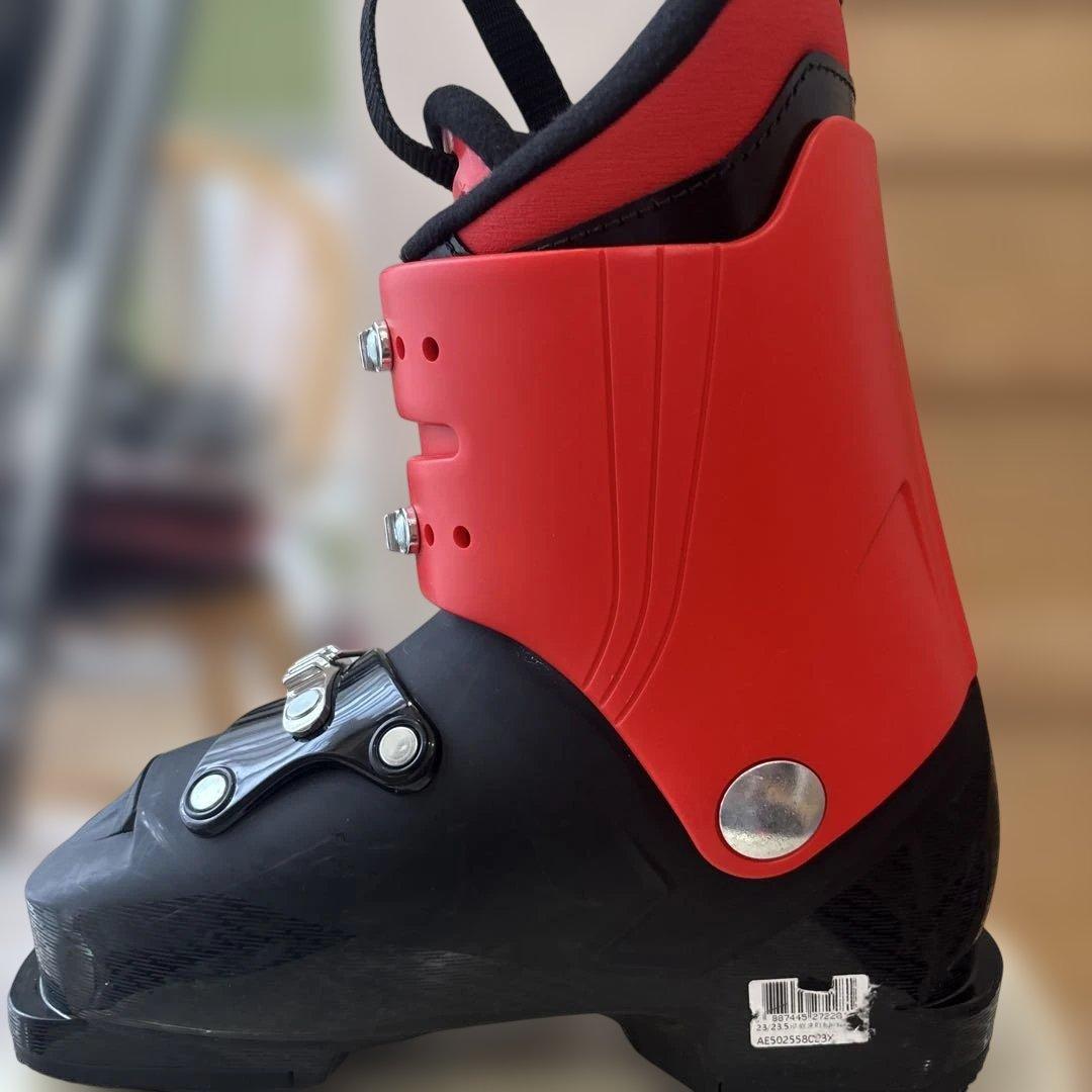 【美品】ATOMIC アトミックジュニア スキーブーツ 23〜23.5